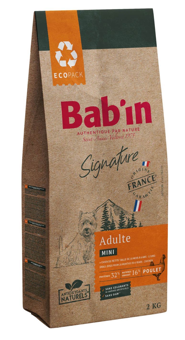 BAB'IN SIGNATURE MINI ADULTE  2 KG