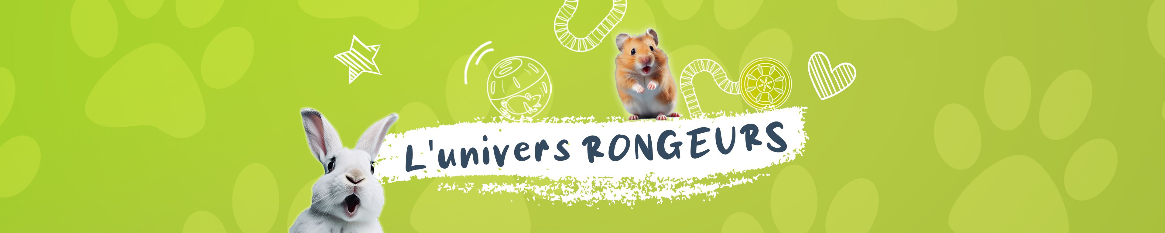 Maisonnette et habitat